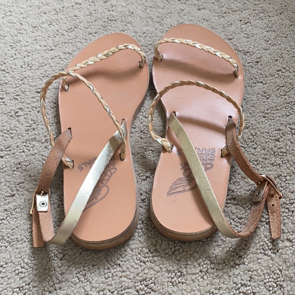 Ancient Greek Sandals
Irida Braids Sandals, 37 - Picture 5 of 7